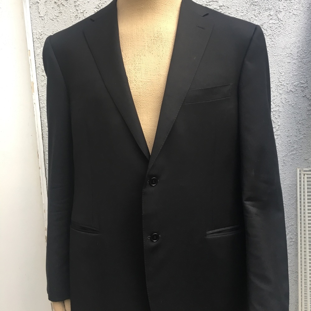 Canali Black Suit Jacket